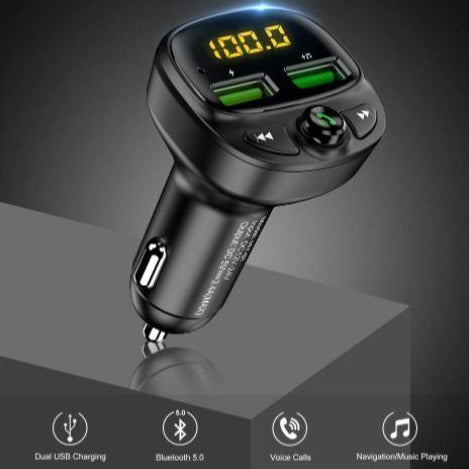 Handsfree Bluetooth Auto FM-zender