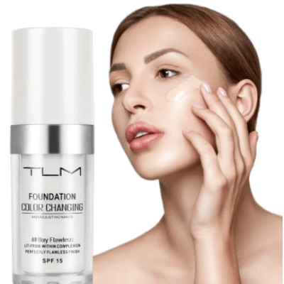 Kleur veranderende Foundation