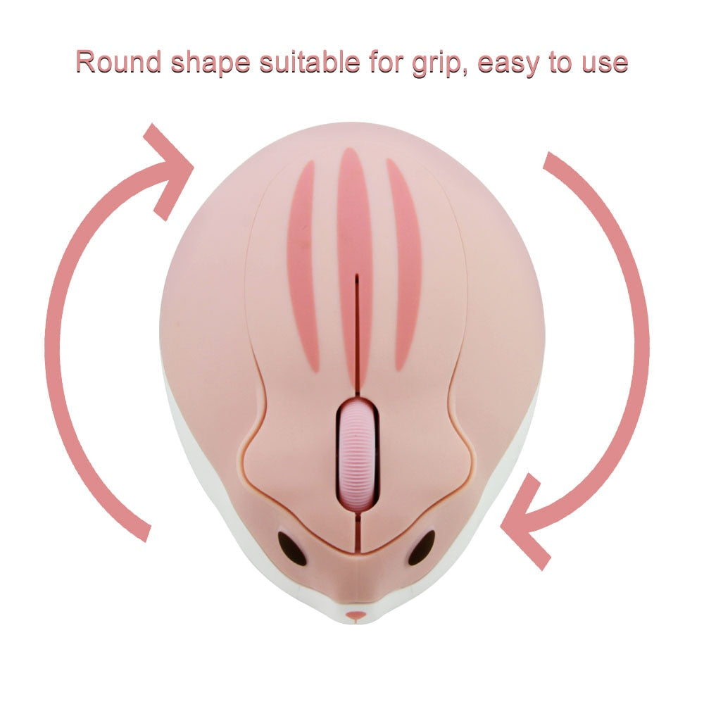 Schattige Draadloze Hamster muis