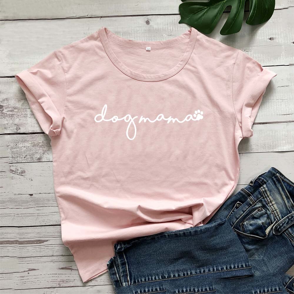 Dog Mama Vrouwen Shirt