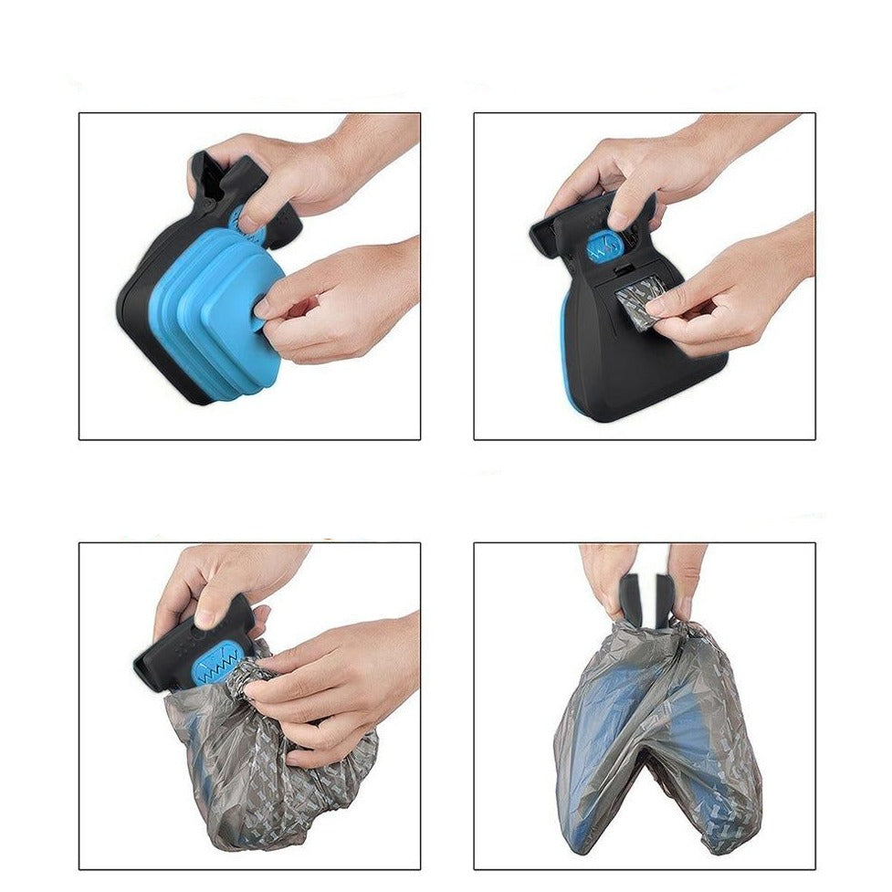 Poeper Scooper + GRATIS 1 Pak Afbreekbare Zakjes