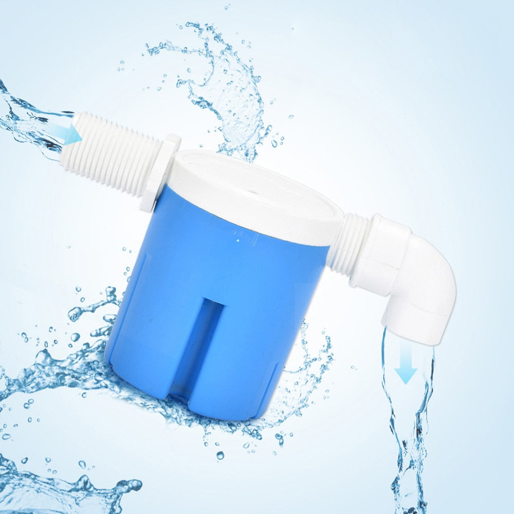 Automatische waterregelklep