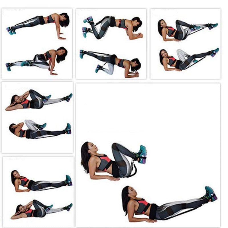 Fitness Laarsjes Bands