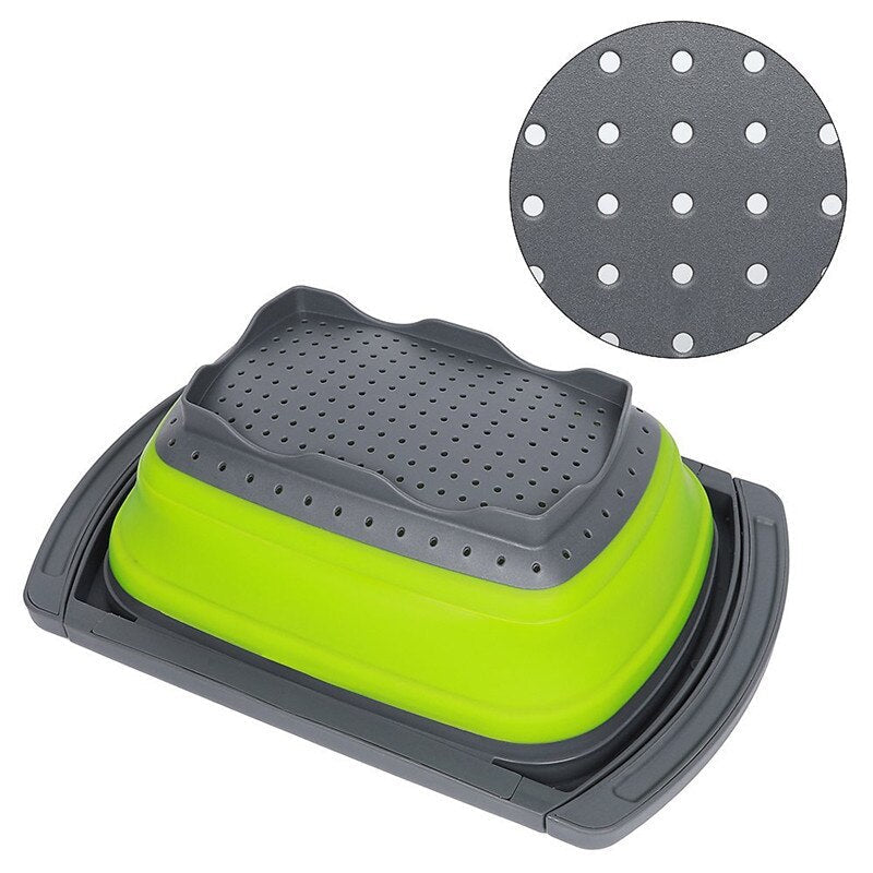 Inklapbaar Keuken Vergiet