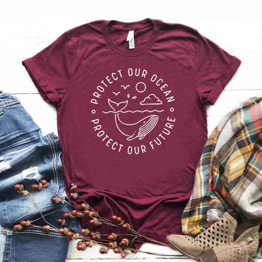Bescherm Onze Oceaan Bescherm Onze Toekomst T-shirt