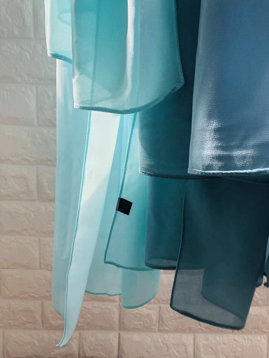 Chiffon Hijab Hoofdband