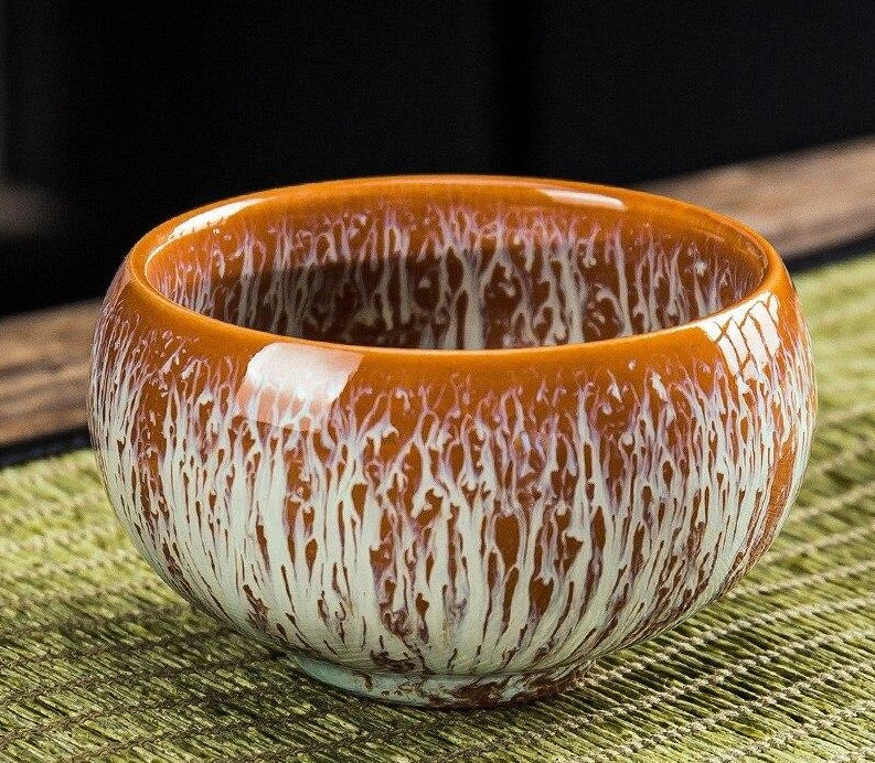 Keramische porseleinen theekop