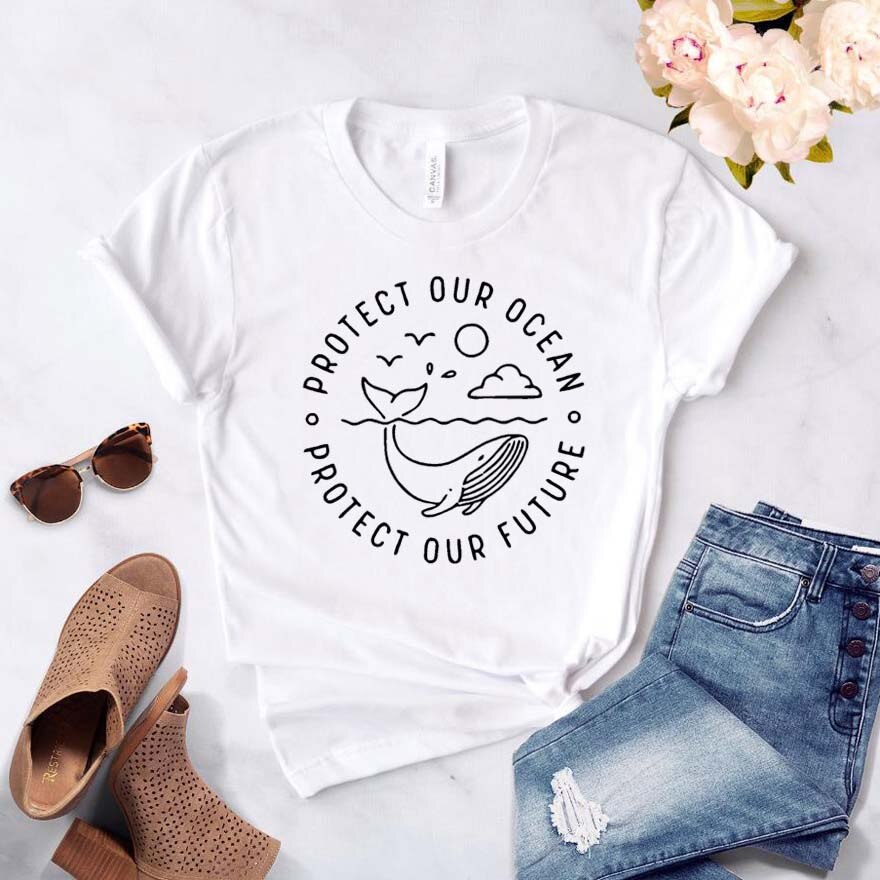 Bescherm Onze Oceaan Bescherm Onze Toekomst T-shirt