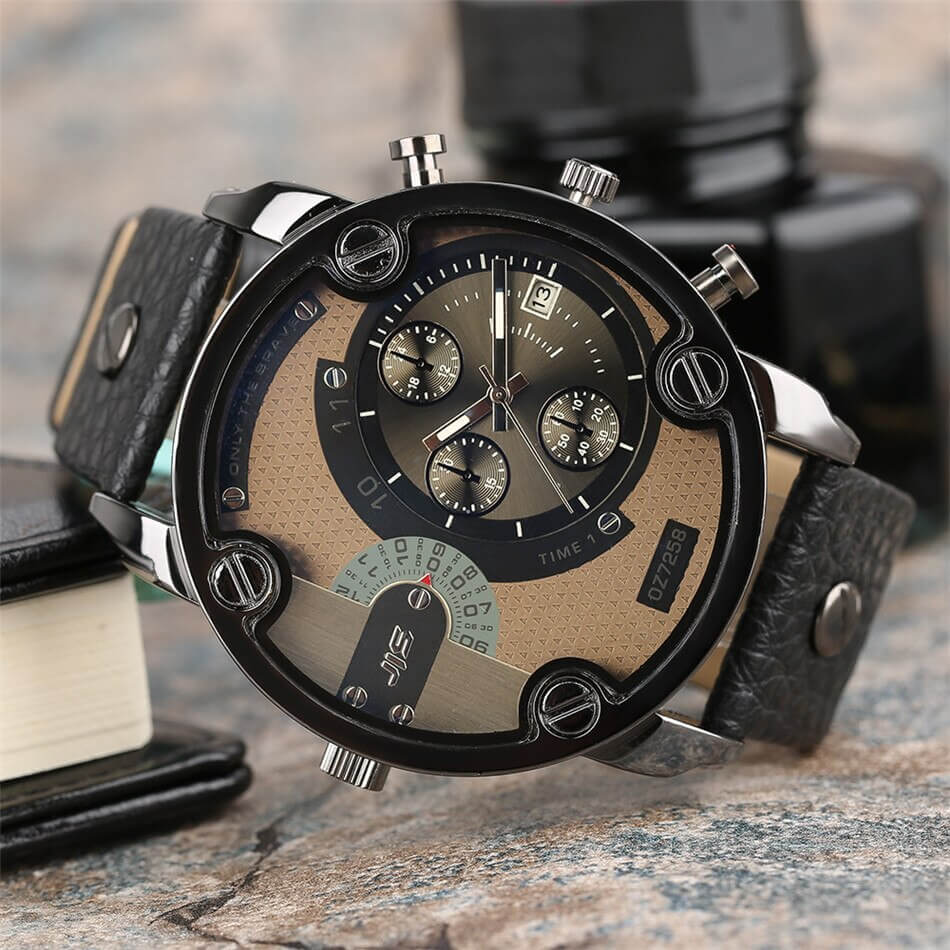 Roestvrij Stalen Heren Horloge