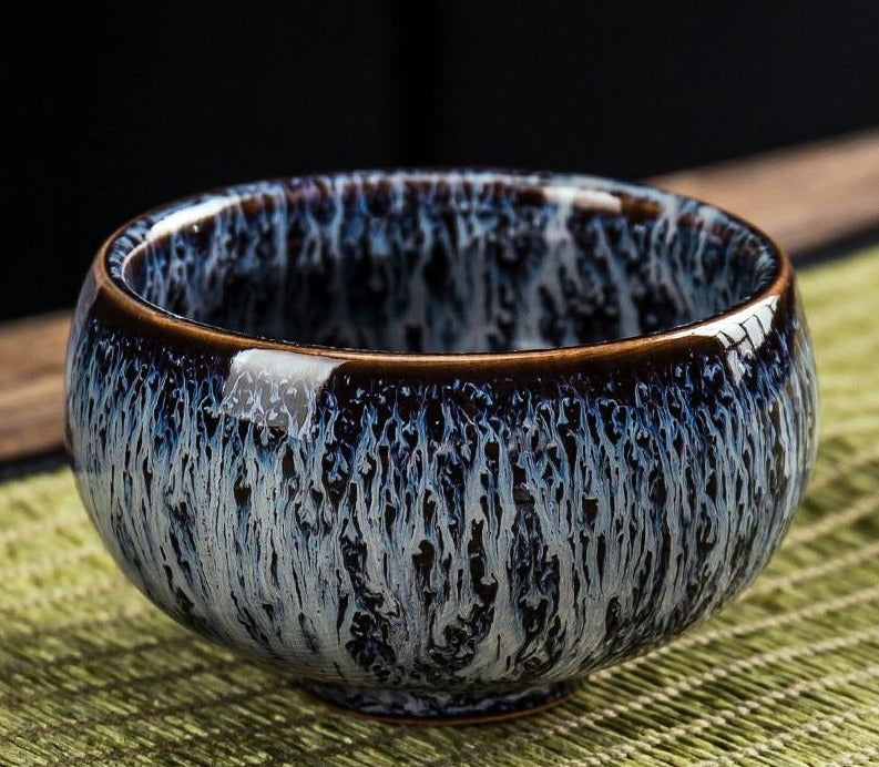 Keramische porseleinen theekop