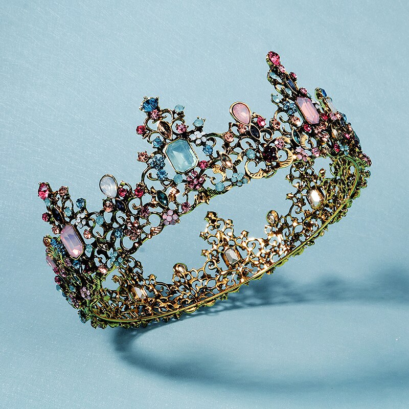Jeweled Baroque Koninginnekroon