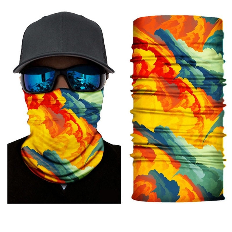 Naadloze Bandana Buffs (Koop 1 krijg 2 gratis)