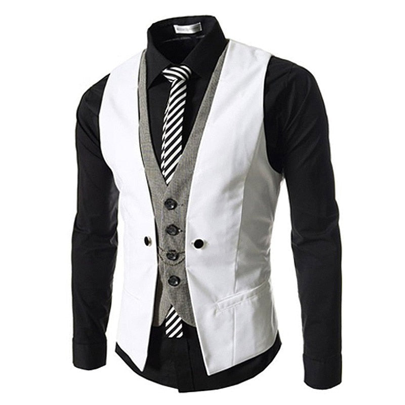 Heren Business Vest Pak