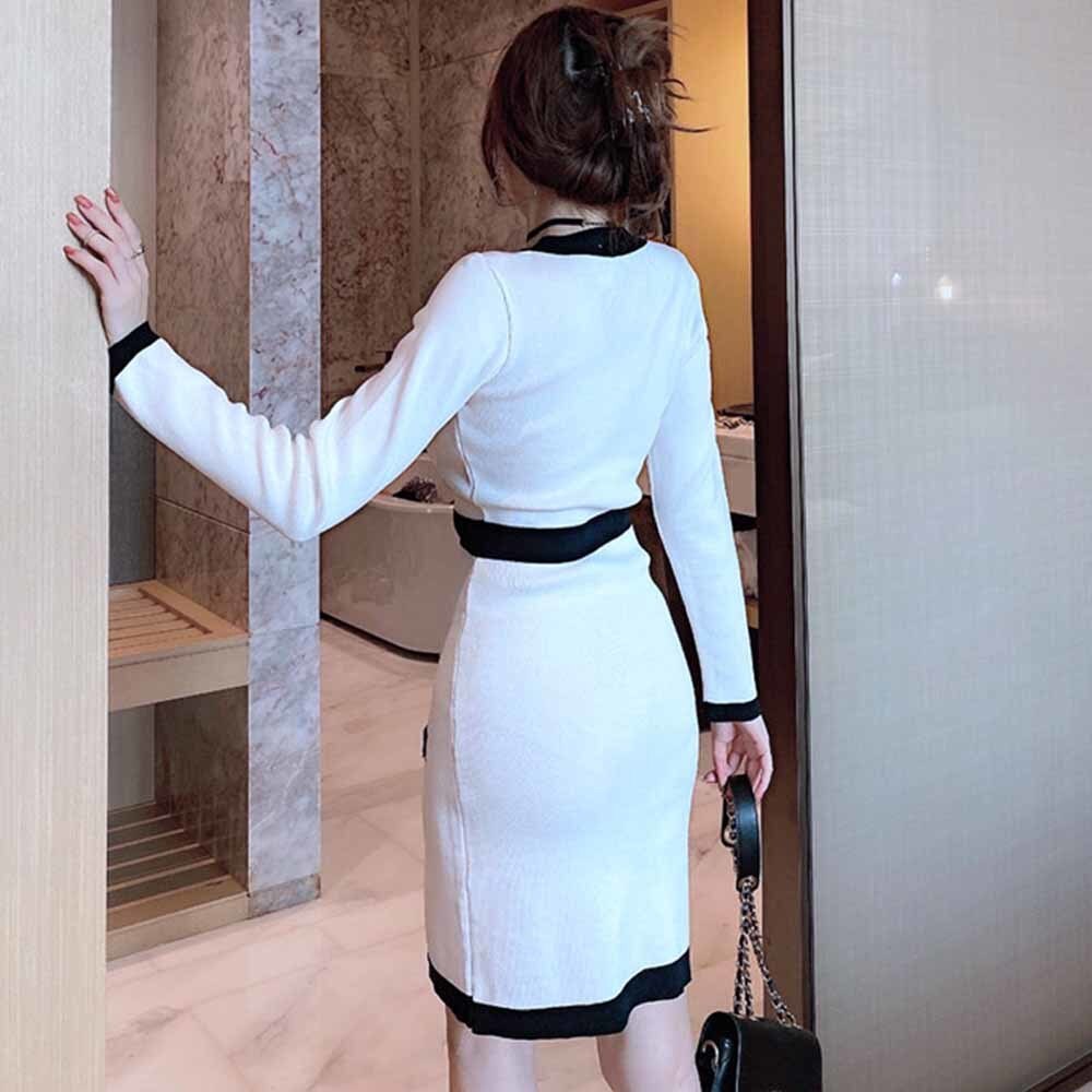 Bodycon Sweater Jurk