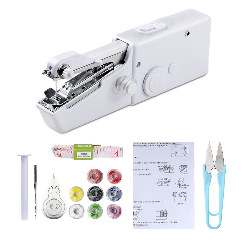 Draagbare Mini Naaimachine