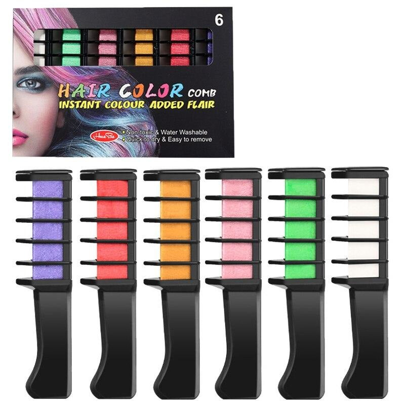 Tijdelijke Haarverf Kam