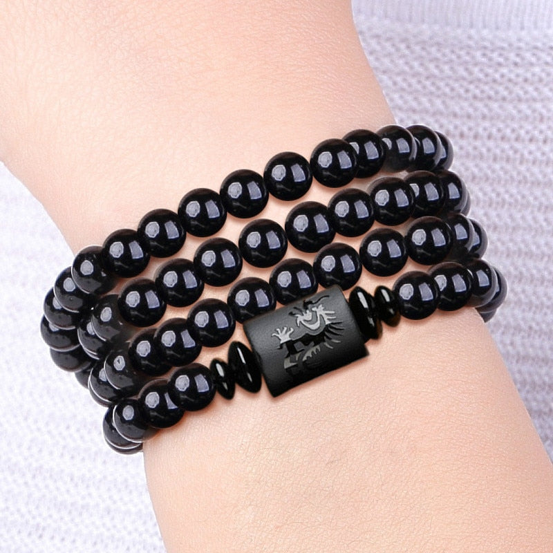 Draak en Feniks Armband