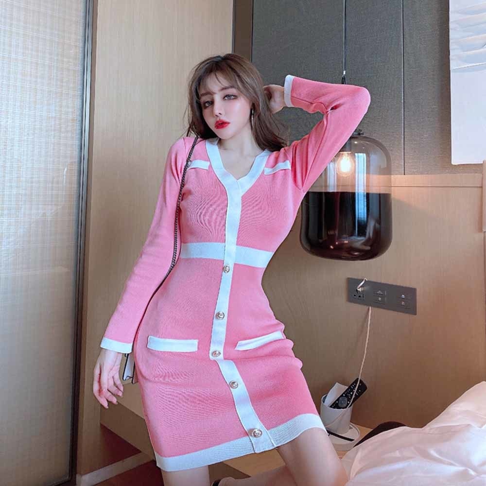 Bodycon Sweater Jurk