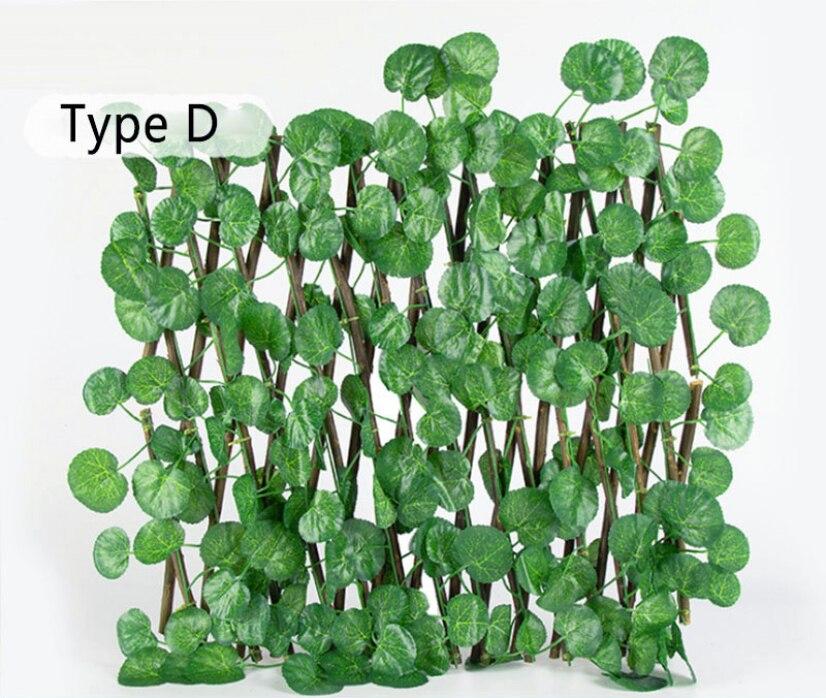 Intrekbare Tuinafrastering