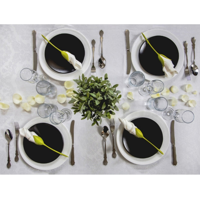 Gebloemde Servethouder