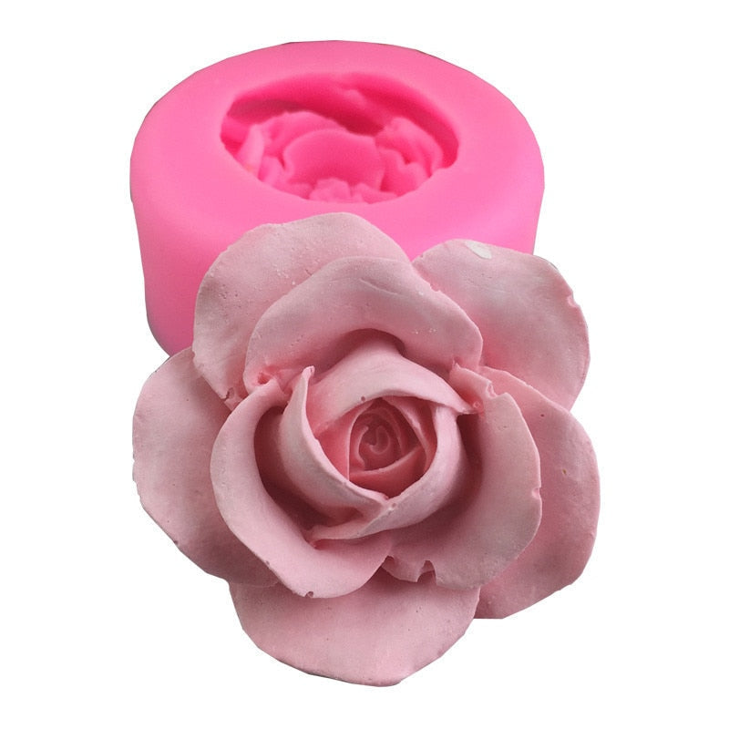 Rose Silicone Vorm