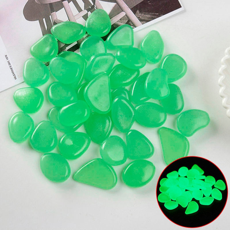 Glow in the Dark Tuinsteentjes