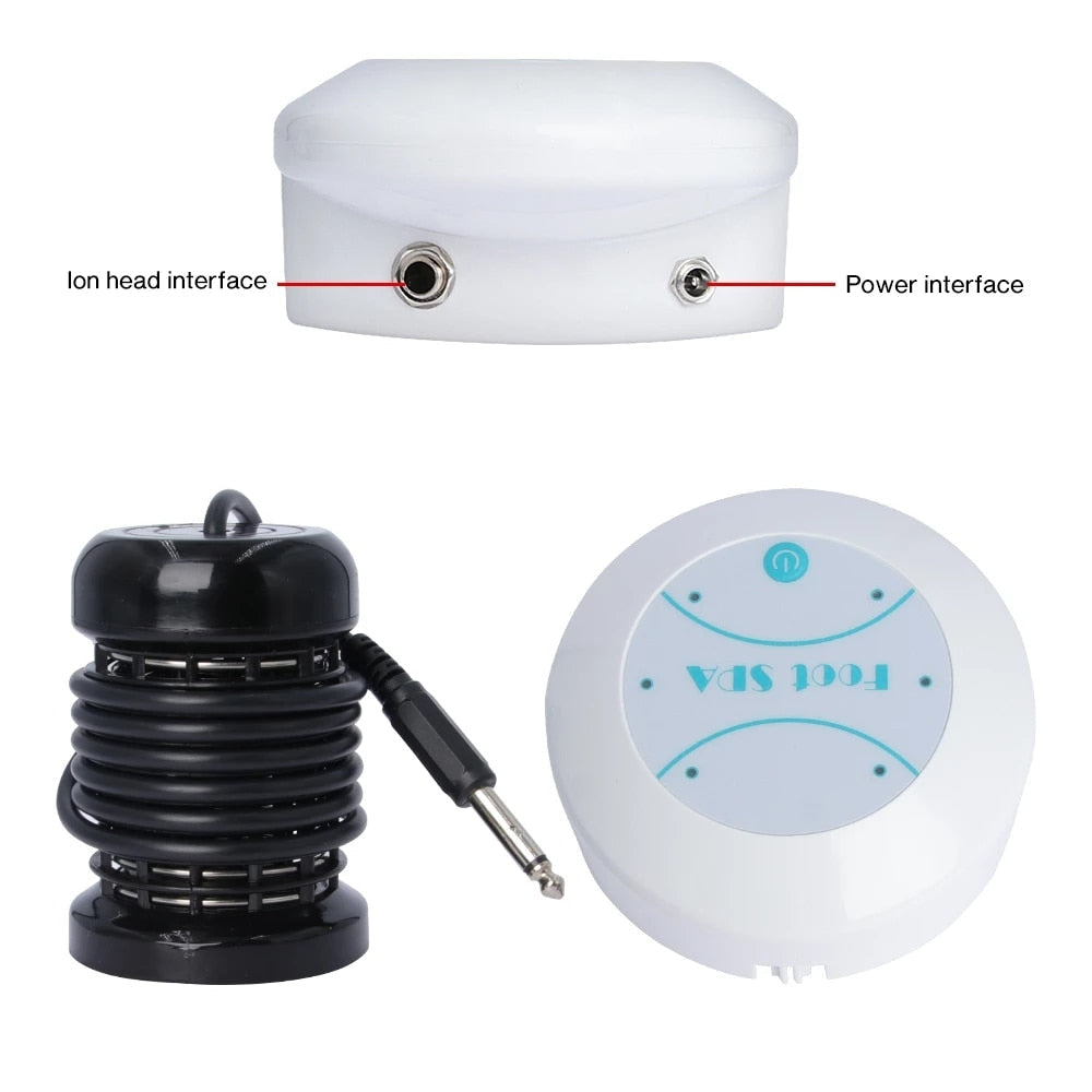 Mini Detox Voet Spa Machine