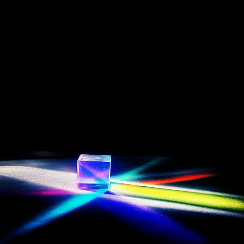 Optisch Prisma Kubus