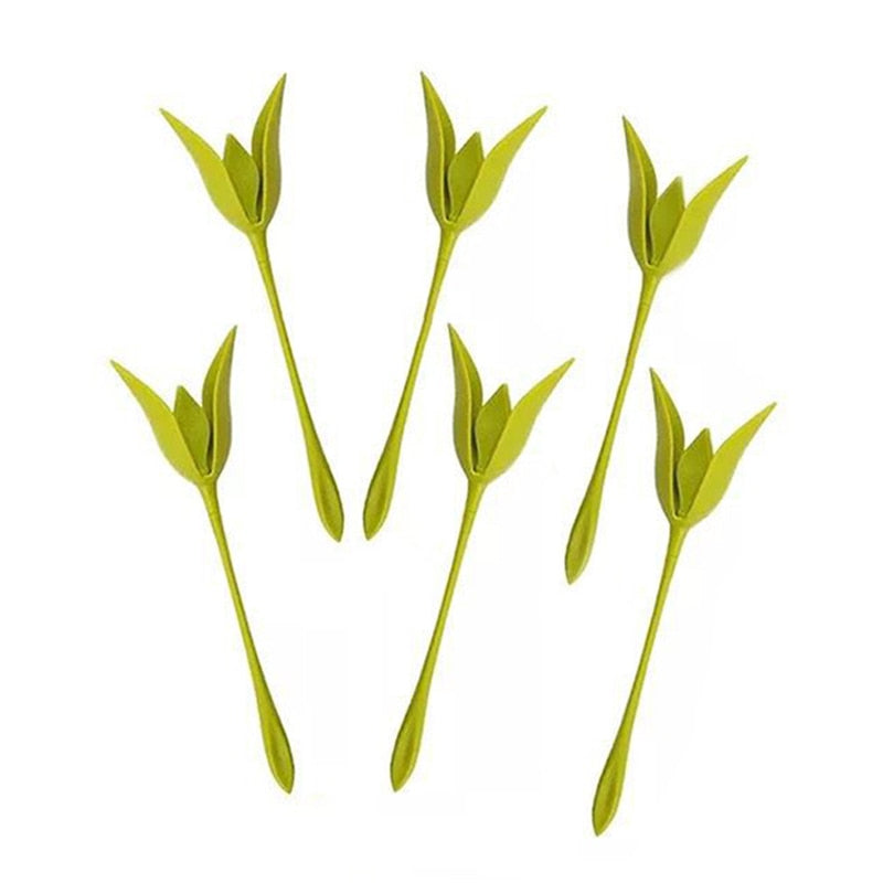 Gebloemde Servethouder