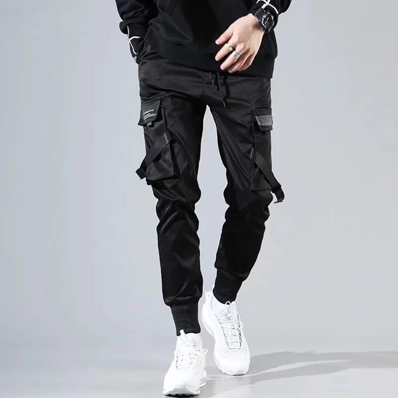 Multi-Pockets Hip Hop Cargo Broek