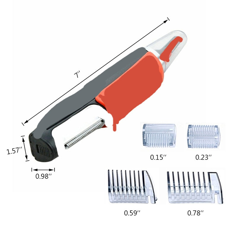 Multifunctionele Haartrimmer
