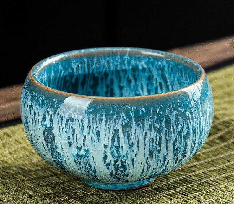 Keramische porseleinen theekop