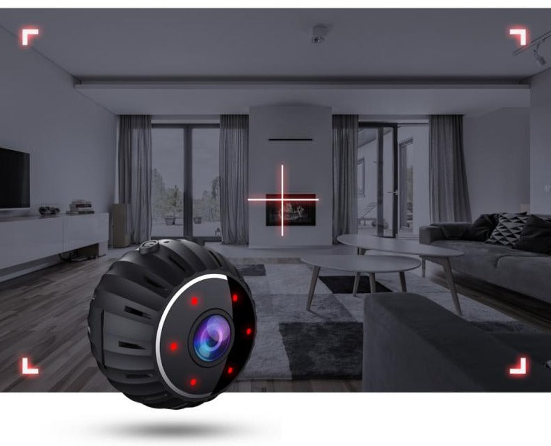 1080P Mini WiFi-camera