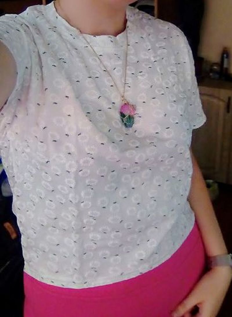 Regenboog Kwarts Collier