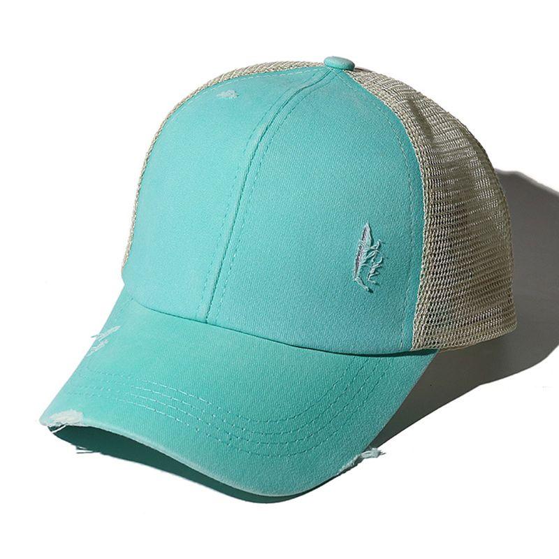 Criss Cross Paardestaart Cap