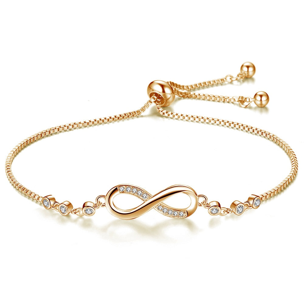 Infinity armband - De sieraad voor eindeloze liefde