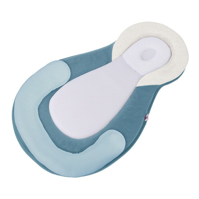 Draagbaar Baby Bed | Anti-vlakke Hoofd