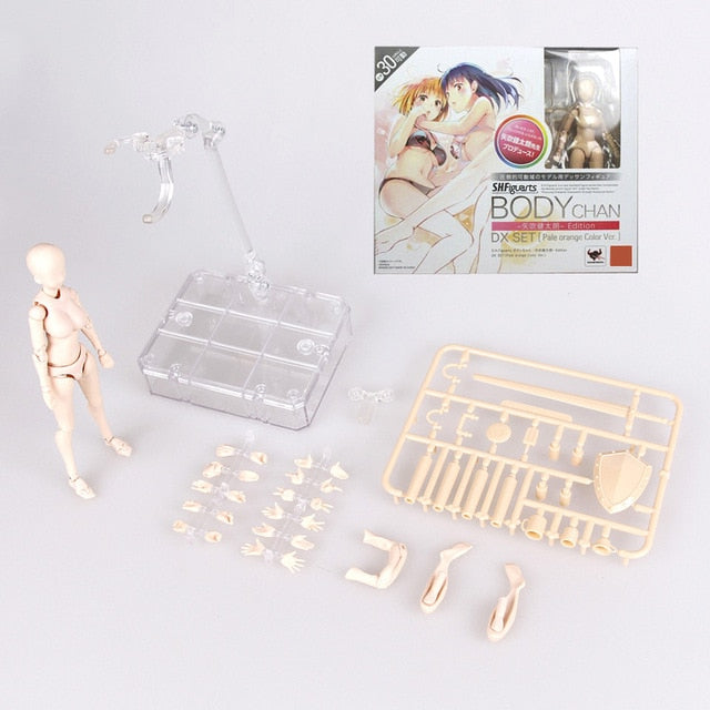 Body Kun & Body Chan Tekenende Mannequin