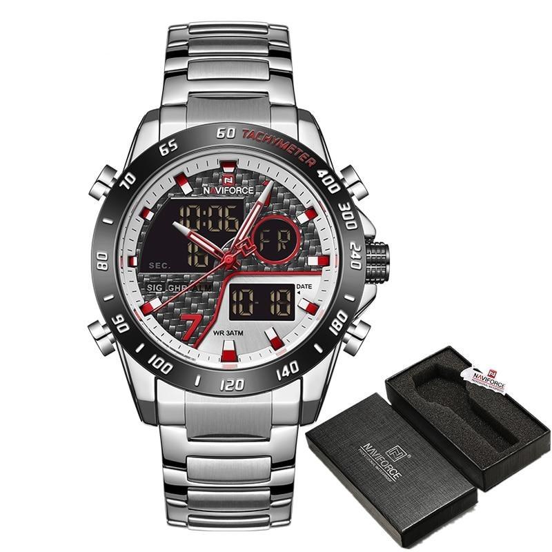 NAVIFORCE Militair Sport Horloge