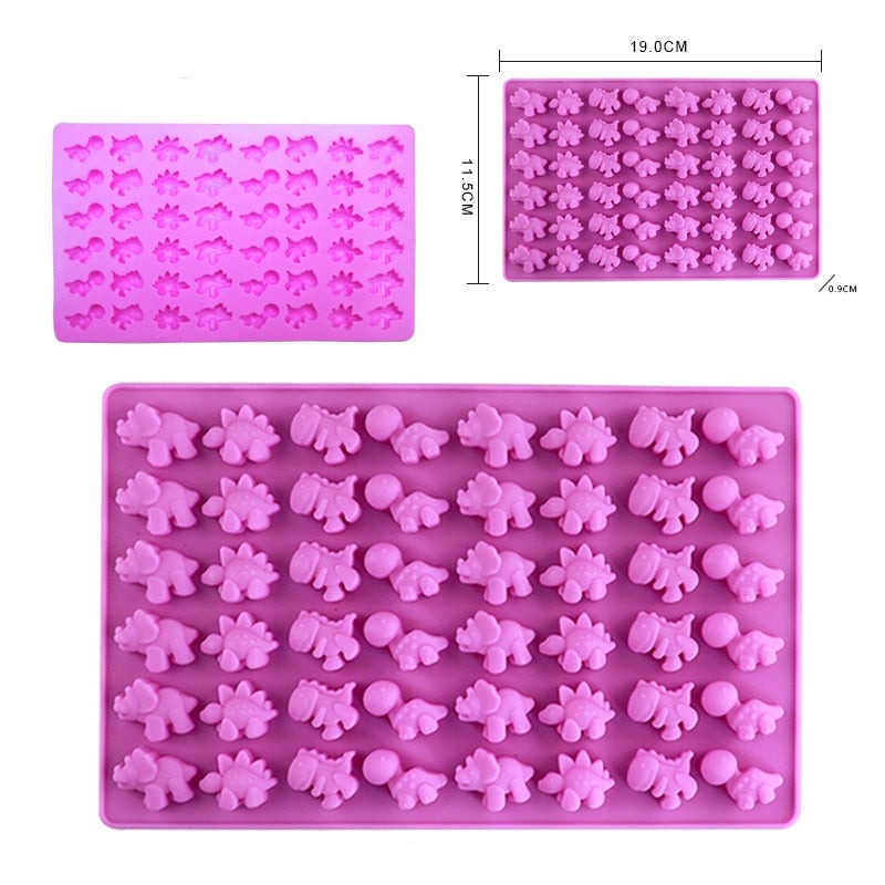 Gummy Dino Gelei Vorm