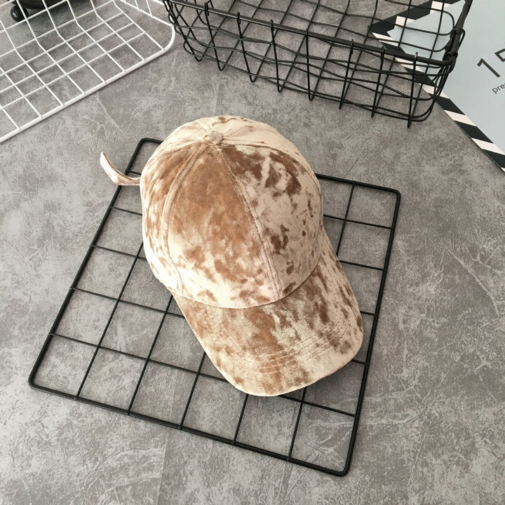 Fluwelen Vrouwen Pet