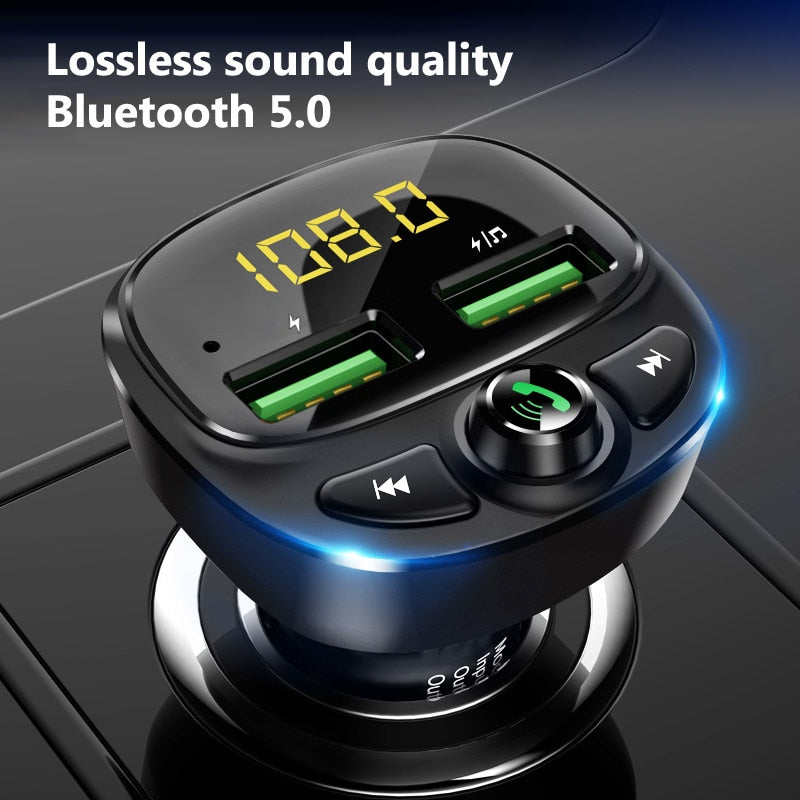 Handsfree Bluetooth Auto FM-zender