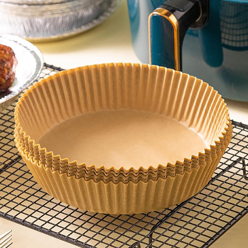 Air Fryer Wegwerp papieren voering - 50 Stuks