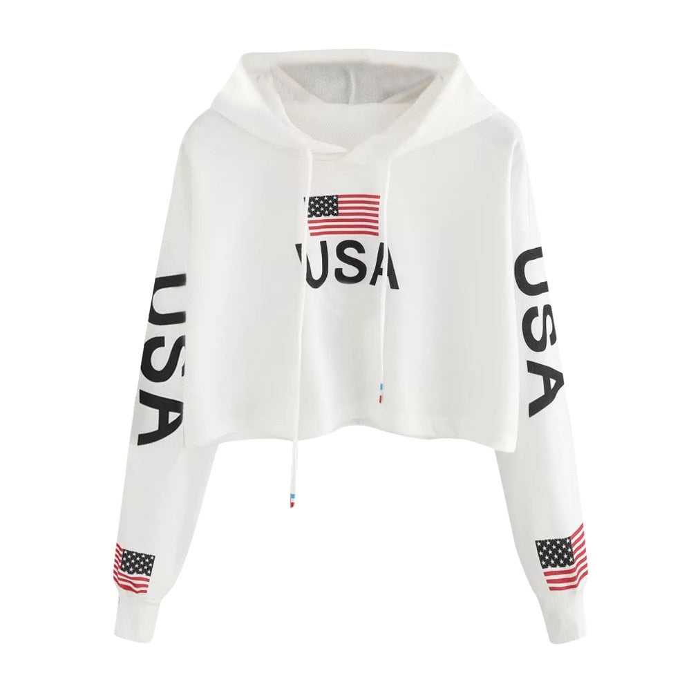 USA Crop Trui