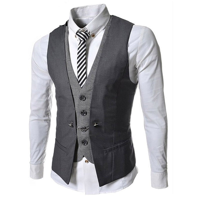 Heren Business Vest Pak