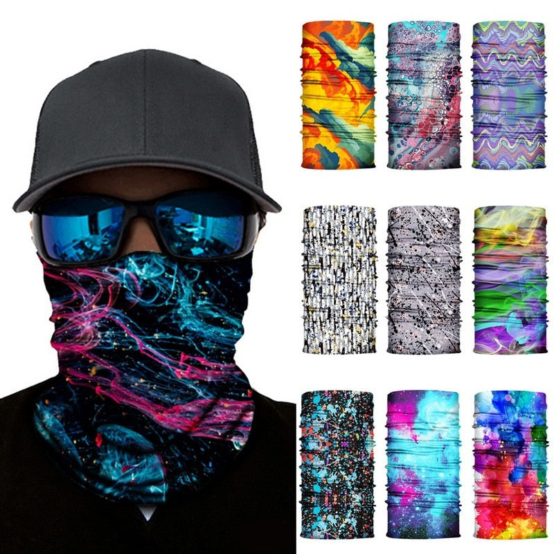 Naadloze Bandana Buffs (Koop 1 krijg 2 gratis)