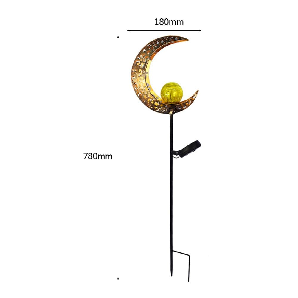 Retro Buiten Tuinlamp