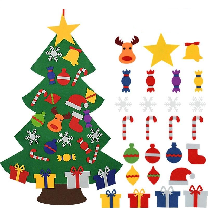 Vilten kerstboom (beste cadeau voor kinderen)