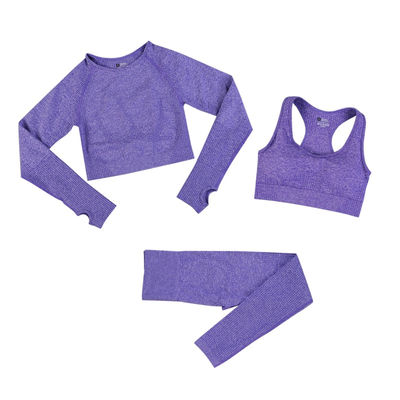 Naadloze Fitness Sportkleding