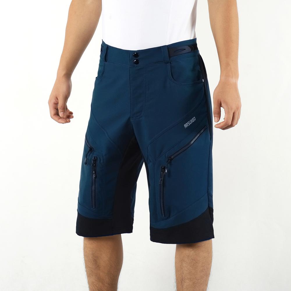 Baggy wielershorts buitensportbroek